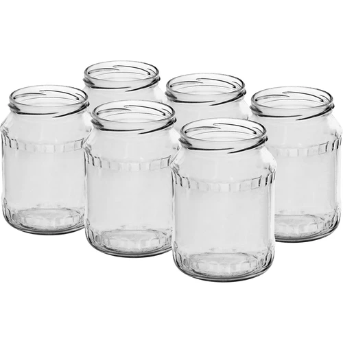 Frasco TO 720 ml Ø 82/6 - 6 unidades