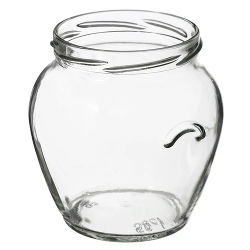 Frasco TO Ânfora 580 ml com tampa colorida fi82/6 — 6 unid. - 4