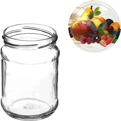 Frasco TO Ćwiartka 250 ml com tampa fi 66 - 6 un. - 7