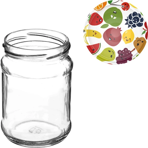 Frasco TO Ćwiartka 250 ml com tampa fi 66 - 6 un. - 9