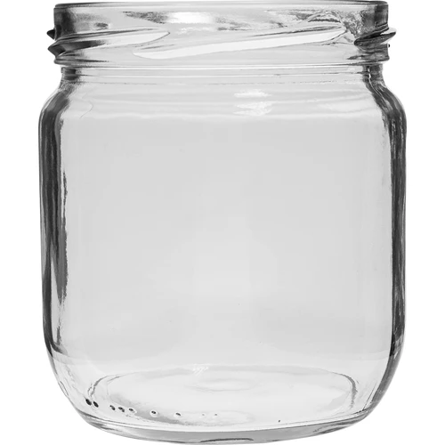 Frasco TO Gurken 425 ml com tampa colorida fi 82/6 - 6 unid. - 4