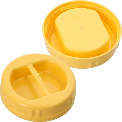 Frasco twist-off 3 L, com pinças e tampa de plástico Ø 100 mm, com pega - 5