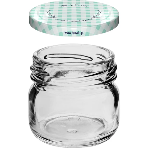 Frasco twist-off 30 ml com tampa colorida, diâmetro 43 mm - 10 unid. - 3