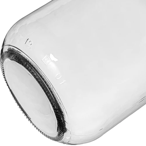 Frasco twist-off 4 L e tampa plástica Ø 100 mm com pega - 4