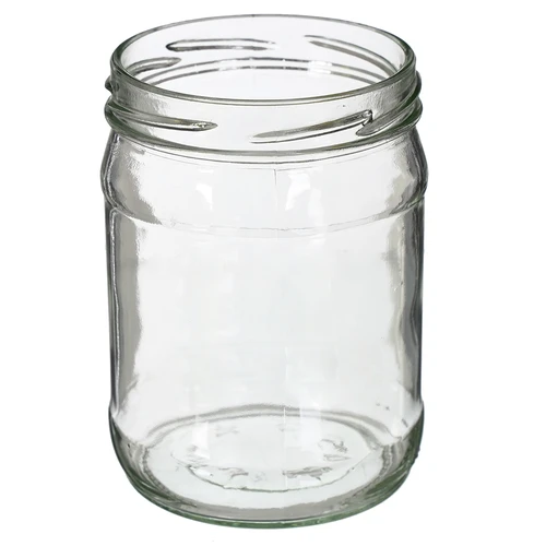 Frasco twist-off 500 ml com tampa colorida fi82/6 - 6 unid. - 3