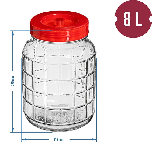Frasco universal de 8 L - 7
