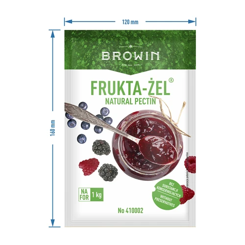Frukta-Żel - Pectina para compotas e confituras, 15 unid. - 5
