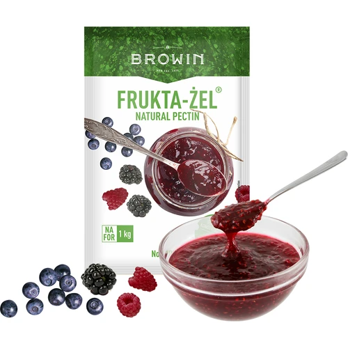 Frukta-Żel - pectina para compotas e geleias, 30 g - 3