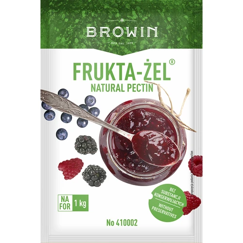 Frukta-Żel - pectina para compotas e geleias, 30 g