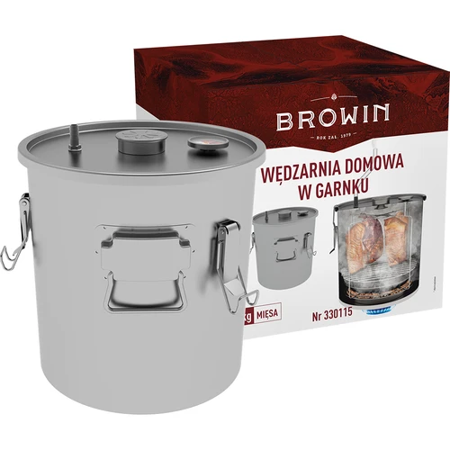 Fumador doméstico 5 kg - 9