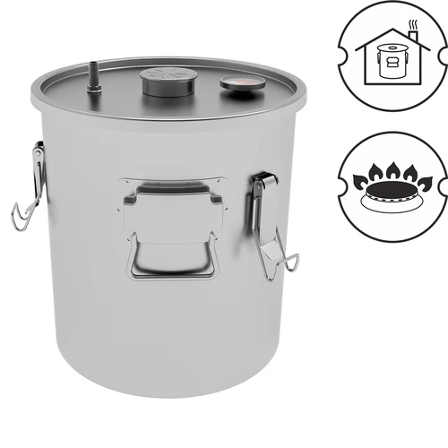 Fumador doméstico 5 kg - 8