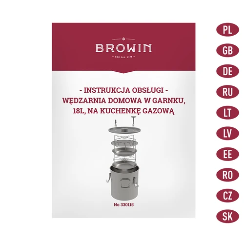 Fumador doméstico 5 kg - 11