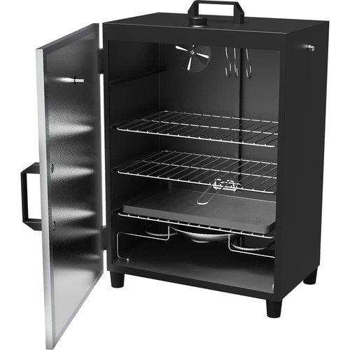 Fumador elétrico automático com termostato - 4