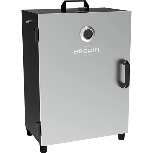 Fumador elétrico automático com termostato - 5