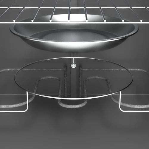 Fumador elétrico automático com termostato - 8