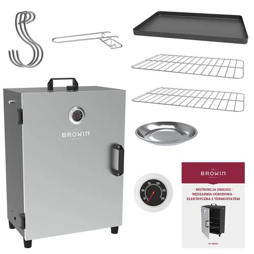 Fumador elétrico automático com termostato