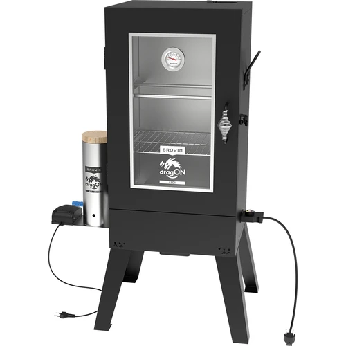 Fumador elétrico dragON E101 com gerador de fumo, 70 L - 3