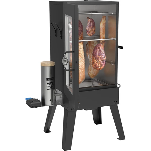 Fumador elétrico dragON E101 com gerador de fumo, 70 L - 4