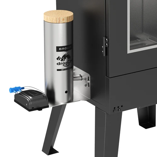 Fumador elétrico dragON E101 com gerador de fumo, 70 L - 10