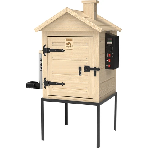 Fumeiro 115 L dragON Wood 60E em madeira, com módulo de aquecimento elétrico e controlador - 2