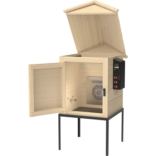 Fumeiro 115 L dragON Wood 60E em madeira, com módulo de aquecimento elétrico e controlador - 5