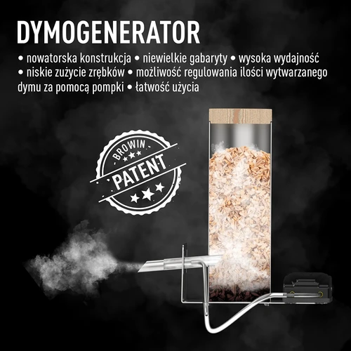Fumeiro dragON em aço 220 L – com controlador digital - 10