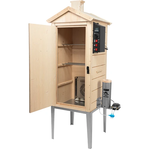 Fumeiro elétrico dragON PLYWOOD NATURE 100E com módulo de aquecimento e controlador - 3