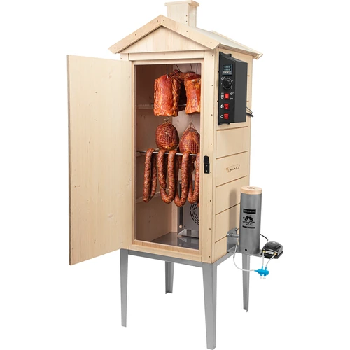 Fumeiro elétrico dragON PLYWOOD NATURE 100E com módulo de aquecimento e controlador - 4