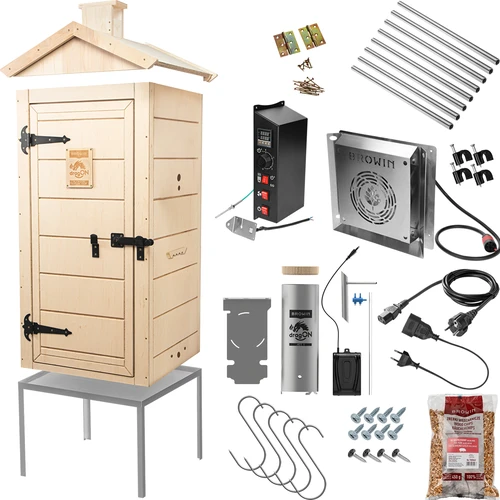 Fumeiro elétrico dragON PLYWOOD NATURE 100E com módulo de aquecimento e controlador - 2