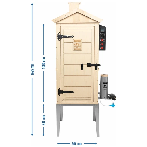 Fumeiro elétrico dragON PLYWOOD NATURE 100E com módulo de aquecimento e controlador - 14