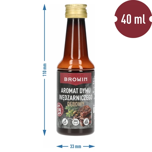 Fumo líquido para fumagem – carvalho, 40 ml - 3