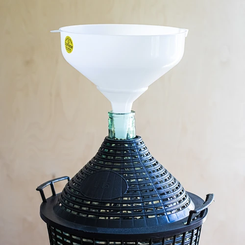 Funil de plástico branco Ø 25 cm - 3