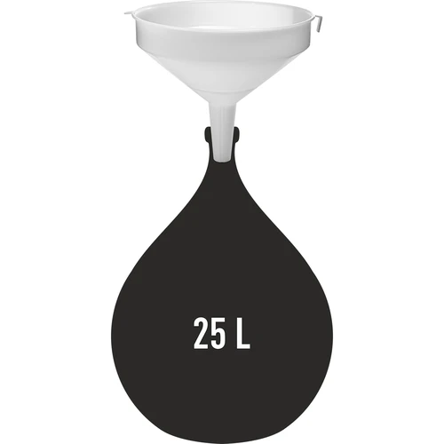 Funil de plástico Ø 30 cm - 2