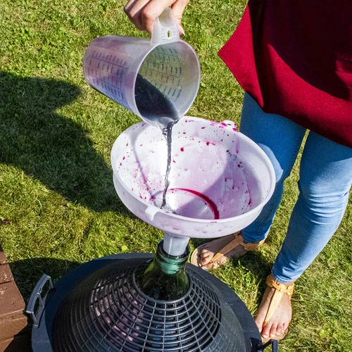Funil de plástico Ø 30 cm - 4