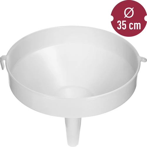 Funil de plástico Ø 35 cm - 4