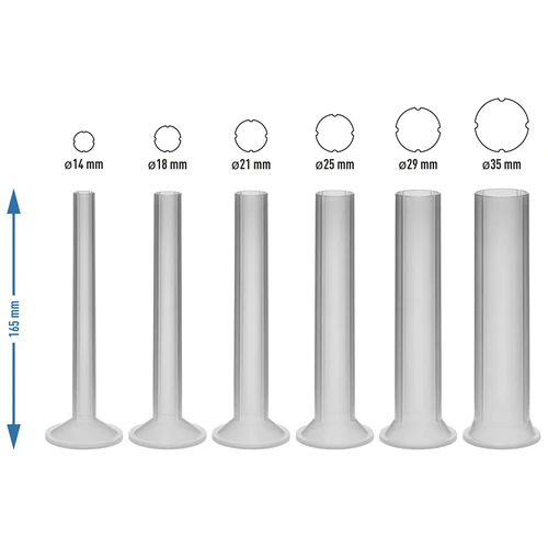 Funis para máquinas de encher verticais - 3