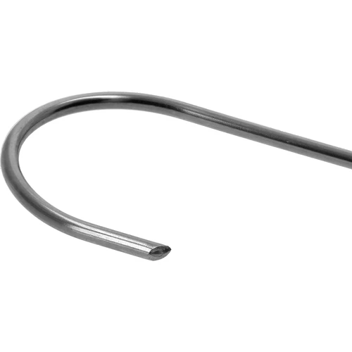 Ganchos para fumagem — S, pontas cortadas a 45°, 4 mm x 150 mm, 5 unid. - 5