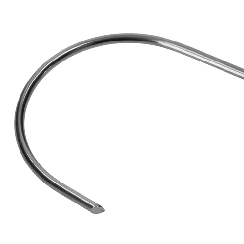 Ganchos para fumeiro - em S, ponta cortada a 45°, 3 mm x 150 mm, 5 un. - 5