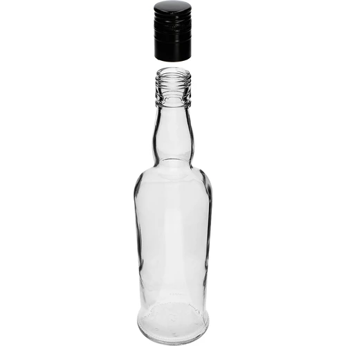 Garrafa Capitão 500 ml com tampa de rosca - 6 unidades - 3