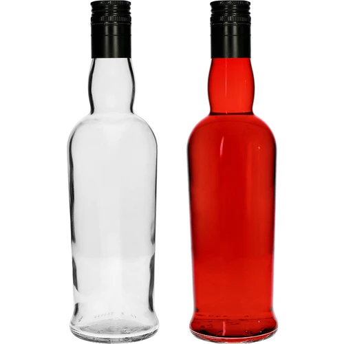 Garrafa Capitão 500 ml com tampa de rosca - 6 unidades - 4