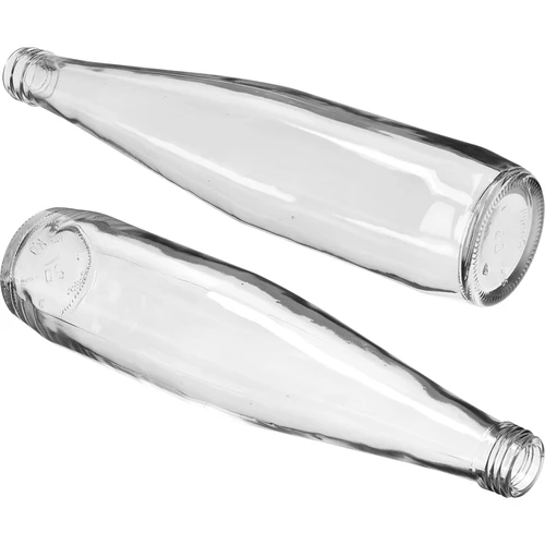 Garrafa Club 500 ml com tampa de rosca dourada, conjunto de 6 unidades - 6