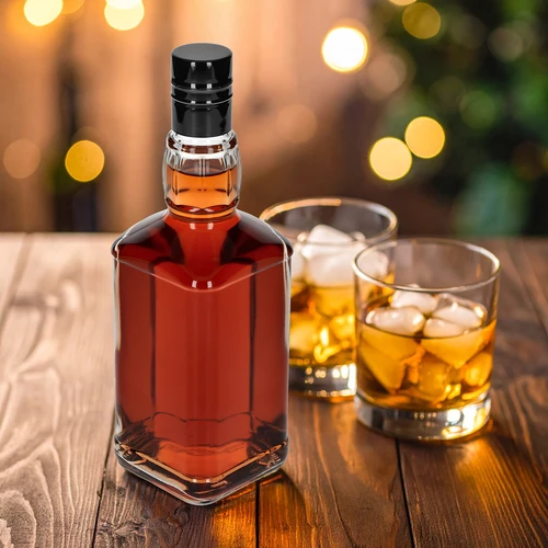 Garrafa Daniels 500 ml com tampa de rosca, 1 un. - 7