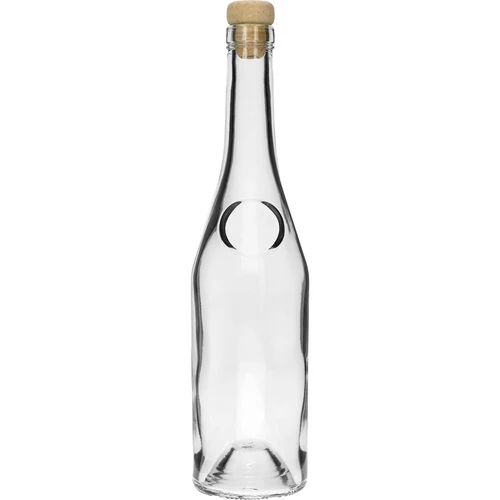 Garrafa Herbowa 500 ml com rolha tipo cogumelo, 1 un.