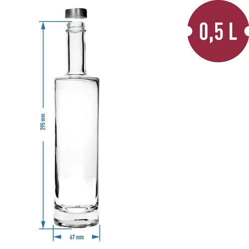 Garrafa intemporal 500 ml - 4