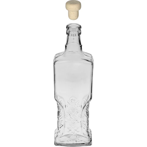 Garrafa Kredensowa 500 ml com rolha - 2