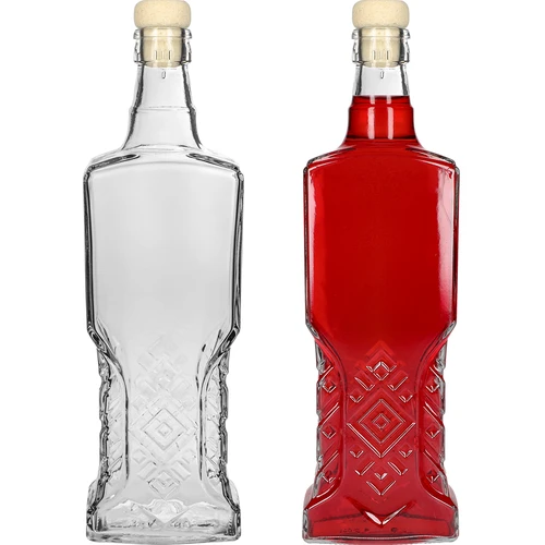 Garrafa Kredensowa 500 ml com rolha - 4