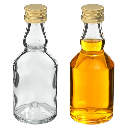 Garrafa Maluch 50 ml com tampa de rosca - 10 unidades - 5