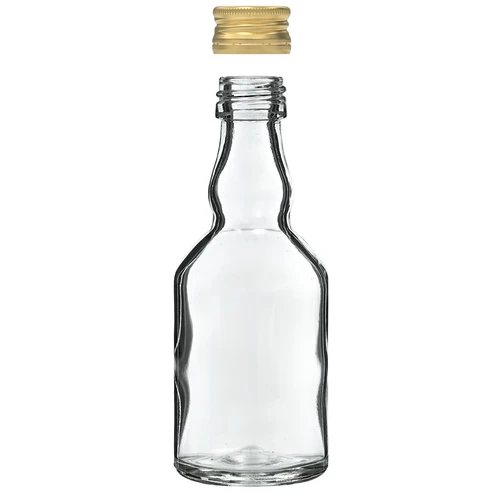 Garrafa Maluch 50 ml com tampa de rosca - 10 unidades - 4