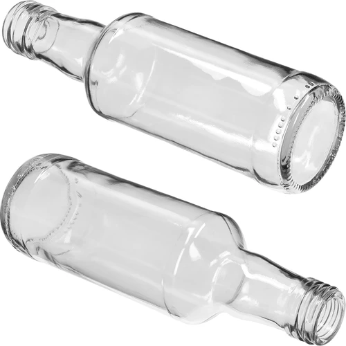 Garrafa clássica para destilados 200 ml, com tampa dourada fi 28, 1 un. - 4