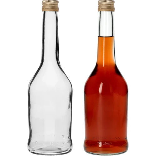 Garrafa Napoleon 500 ml com tampa de rosca Ø28 mm, 6 unid. - 4